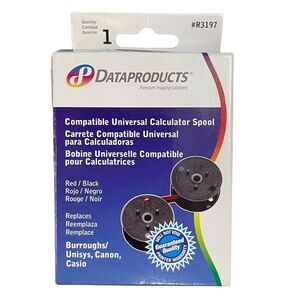 Dataproducts‎ R3197 Compatible Ribbon Black/Red